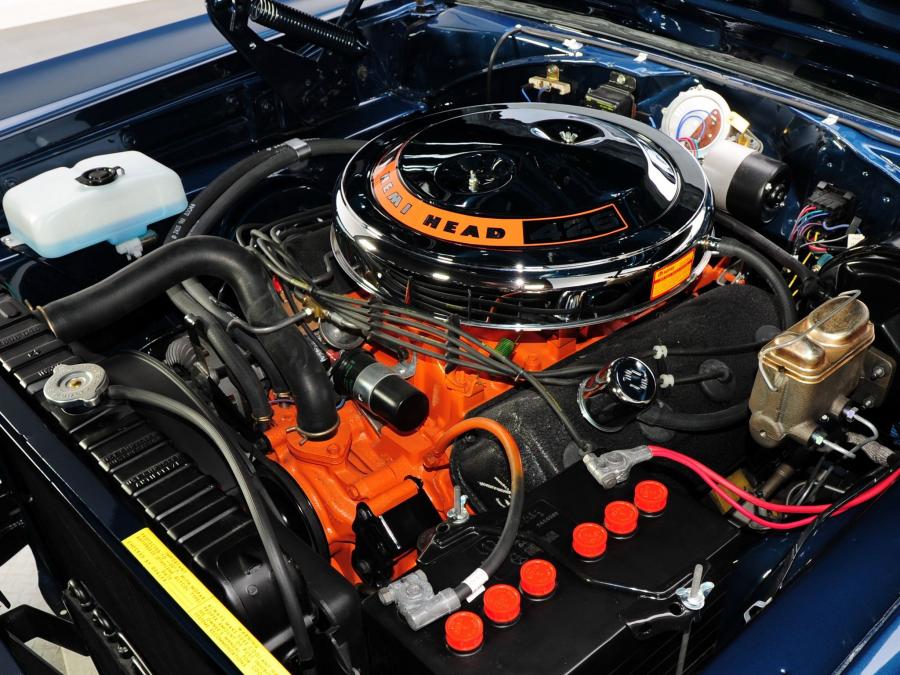  Dodge Coronet R/T Hemi Convertible 1968 года  (фото 5 из 12)